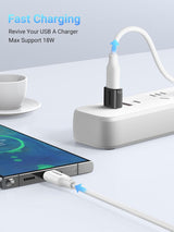UGREEN 10Gbps USB to USB-C Adapter 3 Pack – Type-C Female to USB-A Male Fast Charge & Sync Converter (45299)