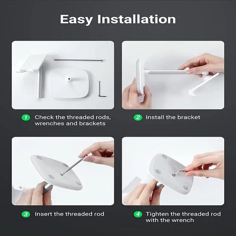 UGREEN Metal 5°~45° Multi-Angle Height Adjustable Desk Phone Holder Compatible for All 4.0"-7.9" iPad Mini 5 4 3 2, iPhone 11 Pro X XR 8 7 6 5, Galaxy S10 S9 S8, Huawei P20 P8, etc - Silver (60343) - Ugreen India