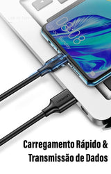 UGREEN USB 3.0 Cable 1.5M A Male to USB C Male Fast Charging Data Transfer 5Gbps Nickel Plated MacBook iPad Galaxy (20883)