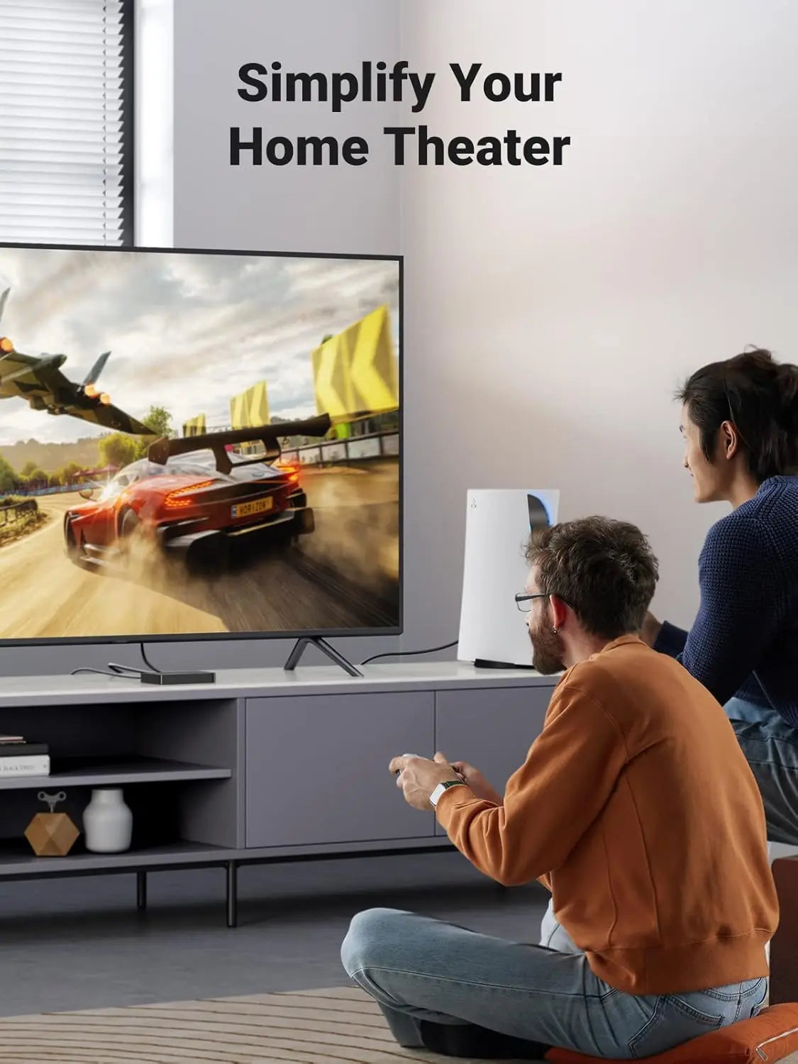 ল্যাপটপ এইচডি-ডিভিডি PS3 Xbox360 ইত্যাদির জন্য IR ওয়্যারলেস রিমোট সাপোর্ট 1080P 3D সহ UGREEN 3x1 HDMI সুইচার (40234)
