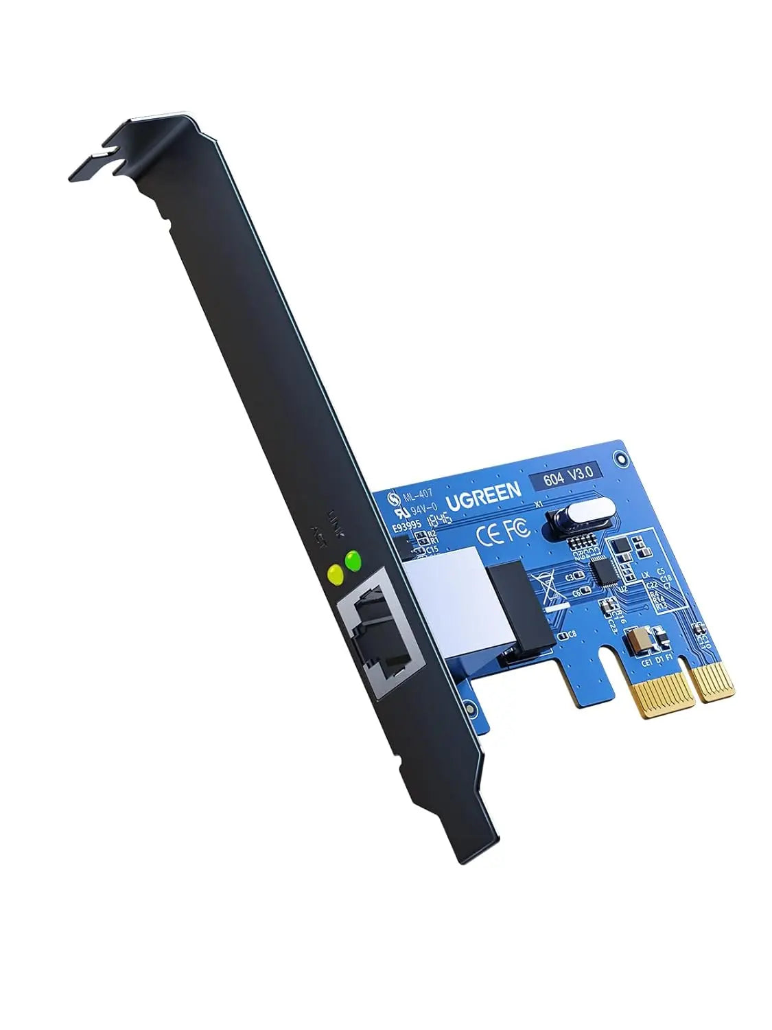 UGREEN US230 30771 PCIe Gigabit Ethernet network card product view
