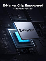 UGREEN 3m 240W USB C to USB-C Cable with Digital Display PD 3.1 ,Fast Charging Cable Compatible with MacBook Pro M4/Air, iPad, HP EliteBook, iPhone Air/17/16.(65868)