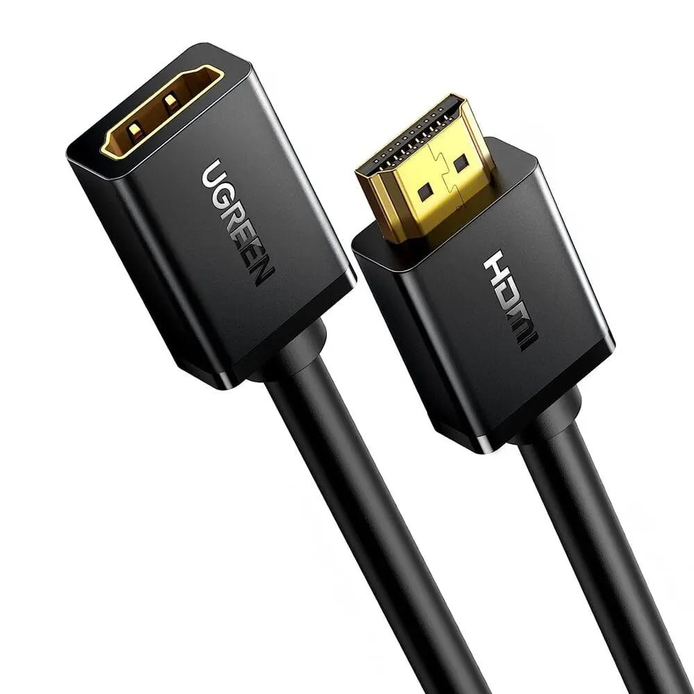 UGREEN 5m HDMI Male to Female Extension Cable 4K*2K@30Hz Compatible for Nintendo Switch Xbox One S 360 PS5 PS4 Roku TV Stick Blu Ray Player Google Chromecast Wii U HDTV Laptop PC (10146) - Ugreen India