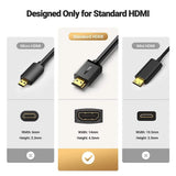 UGREEN 5m HDMI Male to Female Extension Cable 4K*2K@30Hz Compatible for Nintendo Switch Xbox One S 360 PS5 PS4 Roku TV Stick Blu Ray Player Google Chromecast Wii U HDTV Laptop PC (10146) - Ugreen India