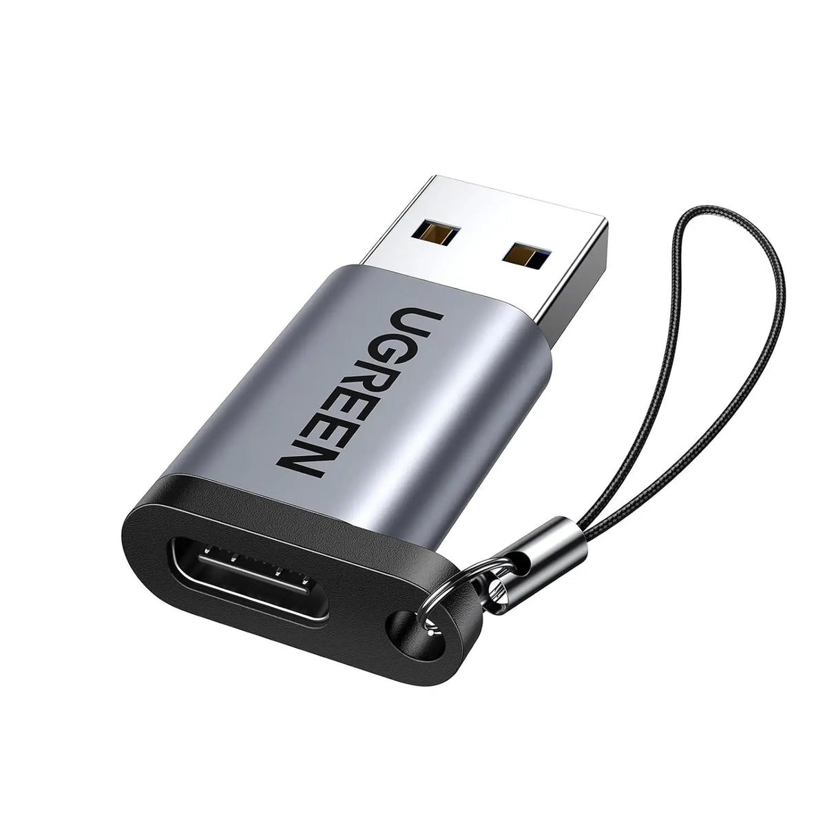 UGREEN 10Gbps USB C to USB A Adapter Type A Male C Female Fast Charge Data Transfer iPhone 16 15 MacBook iPad Galaxy (50533)