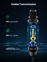 UGREEN 70892 2m Toslink optical audio cable stable transmission