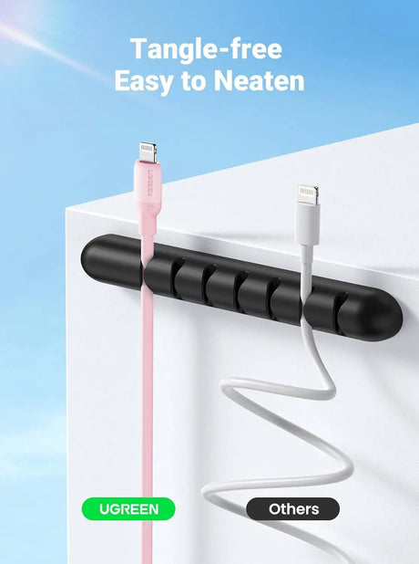 UGREEN 1m USB-C to Lightning Cable MFi-Certified, PD Charging Cable Silica Gel Compatible with iPhone 13 iPhone SE 3 iPhone 12 iPhone 11 iPad 2021 AirPods Pro AirPods etc., Pink (60625) - Ugreen India