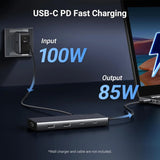 UGREEN 8 in 1 USB C 4K Docking Station Dual Monitor, Triple Display USB C Hub with 2 HDMI, VGA, 2 USB A&C 3.2 Ports, 100W PD, Dock Compatible for MacBook, Dell, HP, Lenovo, Surface etc (35588) - Ugreen India