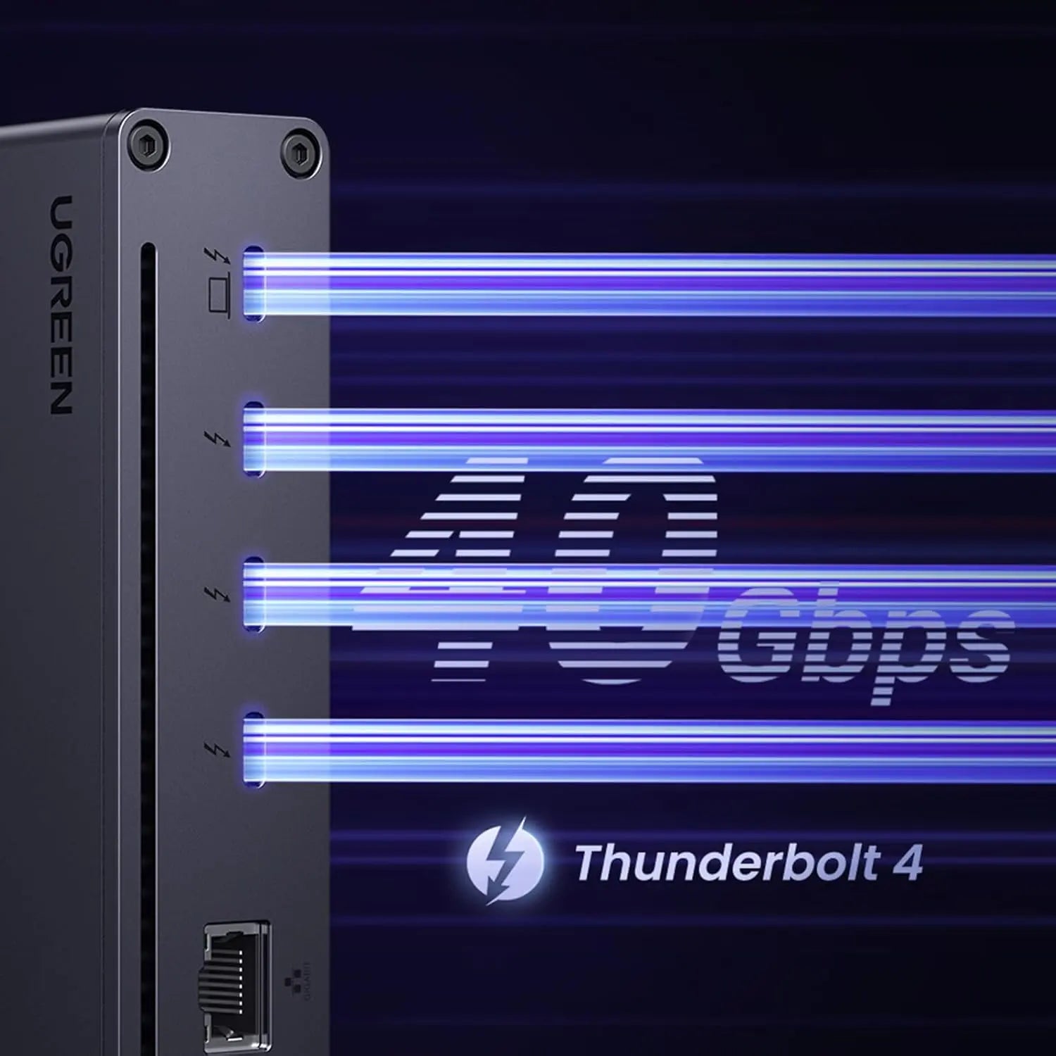 UGREEN Revodok Max 208 - Thunderbolt 4 Dock, 8-in-1 40Gbps