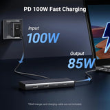 UGREEN 8 in 1 USB C Docking Station with Dual Monitor, 4K Triple Display USB C Hub with 2 HDMI, DP, 2 USB A&C 3.2 Ports, 100W PD, Dock Compatible for MacBook, Dell, HP, Lenovo, Surface etc (35625) - Ugreen India