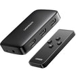 UGREEN 3 In 1 Out HDMI Switch Splitter IR Remote 4K@30Hz 3D 1080P Nintendo Switch PS4 Xbox One Apple TV Fire Stick Blu-Ray 80125 Ugreen