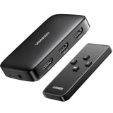 UGREEN 3 In 1 Out HDMI Switch Splitter IR Remote 4K@30Hz 3D 1080P Nintendo Switch PS4 Xbox One Apple TV Fire Stick Blu-Ray 80125