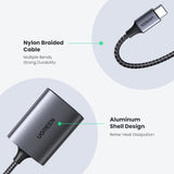 UGREEN USB-C SD Card Reader 2-in-1 5Gbps Micro SD TF Adapter OTG Camera MacBook iPad Pro Galaxy Android (80888)