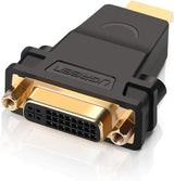 UGREEN HDMI Male to DVI (24+5) Female Adapter (20123) - Ugreen India