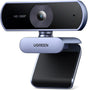 UGREEN USB Webcam, FHD 1080P/30fps For PC Webcam with Microphone, Clear Stereo Audio, Auto Light Correction, 85° View Web Cam for Live Streaming, Video Calling, Studying, Conferences etc. (15728) - Ugreen India