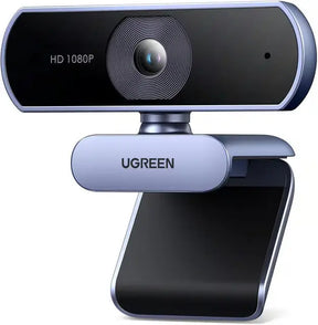 UGREEN USB Webcam 1080P 30fps with Microphone Auto Light Correction 85° View Live Streaming Video Calling PC Web Cam 15728 Ugreen