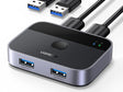 UGREEN USB Switch 2PC USB Switch 3.0 2 in 2 Out USB Switch with 2 USB 3.0 A to A Cable for Keyboard, Mouse, Printer, Hard Drives, USB Cameras etc. (35313) - Ugreen India