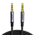 UGREEN 10648 1m braided 3.5mm 4-pole TRRS audio cable 