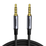 UGREEN 10648 1m braided 3.5mm 4-pole TRRS audio cable 