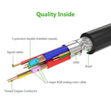 UGREEN 3M VGA MALE TO MALE CABLE (11631)