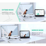 UGREEN Mini DisplayPort Male to Hdmi Female Adapter Thunderbolt 2.0 to Hdmi Adapter Suitable for Apple MacBook Pro MacBook Air, Microsoft Surface Pro 4 Pro 3, Google Chromebook ,Black (10461) Ugreen India