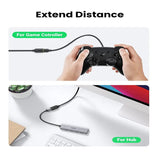 UGREEN USB 3.0 Extension Cable 1M A Male to Female High Speed 5Gbps USB Extender Laptop PC MacBook Flash Drive (10368)