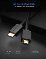 UGREEN 5M HDMI 1.4 Cable High Speed 4K 30Hz Full Copper Ethernet ARC Gold Plated (10109)