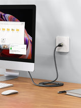 UGREEN  1m Cat7 Shielded Ethernet , |10Gbps|Braided RJ45 Network Cable, – Model 80421