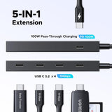 UGREEN 10Gbps USB-C Hub for PC/Laptop/MacBook Air/iPad (55334)