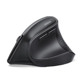 UGREEN Ergonomic Wireless Mouse, Bluetooth & 2.4G Wireless, Quiet Clicks (65042)