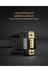 UGREEN HDMI to VGA Cable 1.5M Male to Male 1080P Full HD Video Converter Adapter Laptop PC Desktop Monitor Projector (30449)