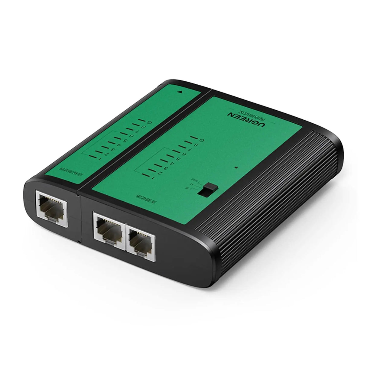 UGREEN Network Cable Tester LAN RJ45 RJ11 BNC Coaxial Ethernet Phone Cable Tester Remote Unit LED Indicators 10950