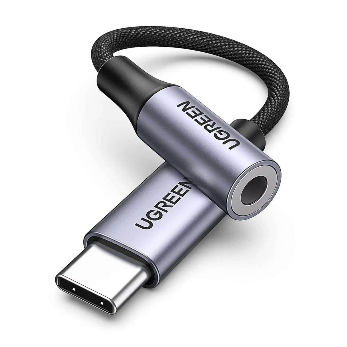 UGREEN USB C to 3.5mm Headphone Jack Adapter Type-C Male Female Audio Dongle iPhone 15 Samsung Galaxy Google Pixel (80154)