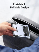UGREEN Phone Stand for Desk Cell Phone Stand Holder Adjustable Height Phone Holder Foldable Portable Compatible with iPhone 13 Pro Max 12 11 XS XS XR iPhone SE Samsung Galaxy S22 Ultra 4 - 7.9'' (50324) - Ugreen India