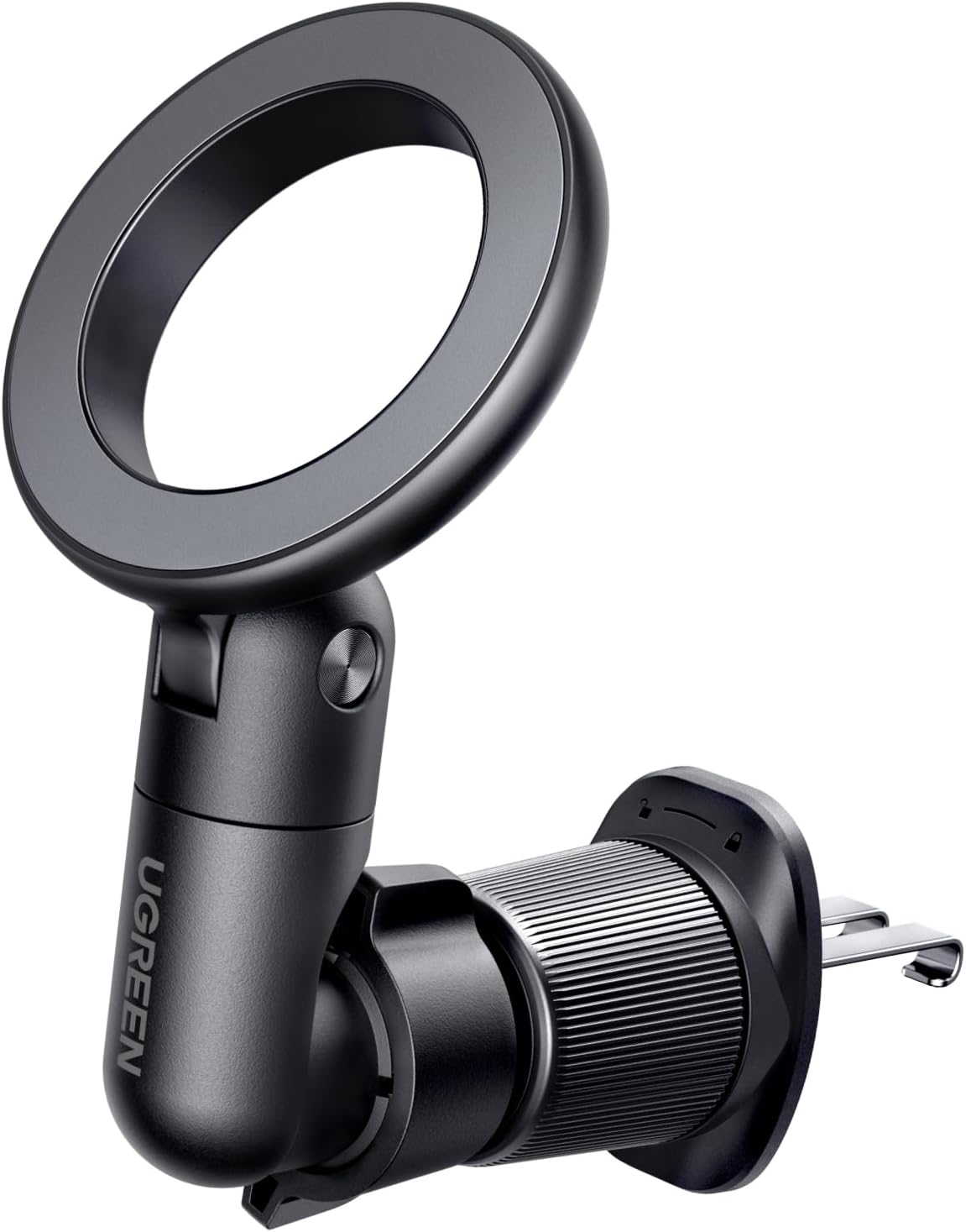 UGREEN Phone Mount for Magsafe Air Vent Car Mount Magnetic Never Block Phone Holder Strengthen Magnetic Power Compatible with iPhone 17 16 15 Pro Max 14 13 12 Pro Mini MagSafe Case (65185)