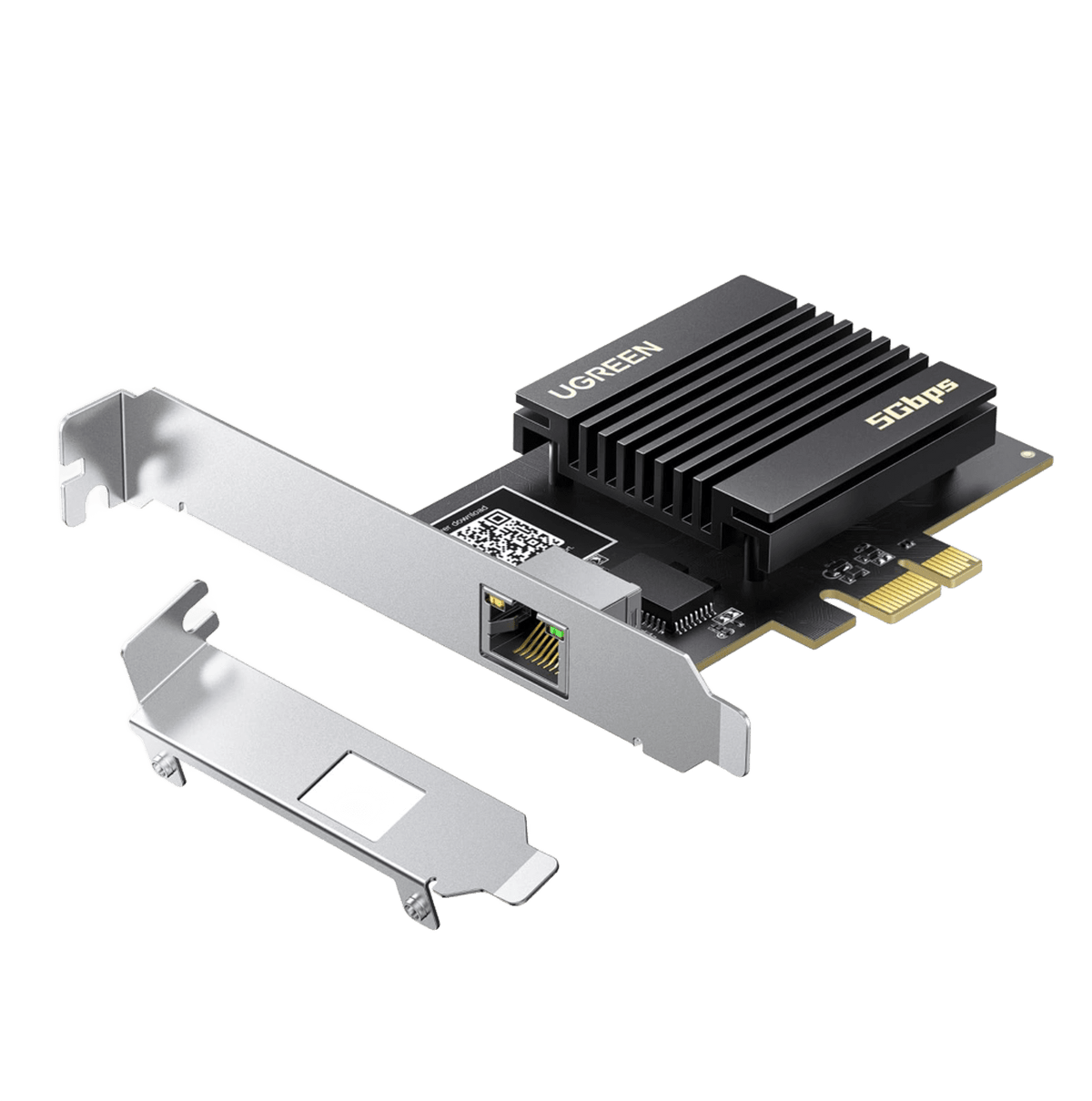 UGREEN CM960 AX1800 Wi-Fi 6 PCIe card with Bluetooth 5.4 (75617)