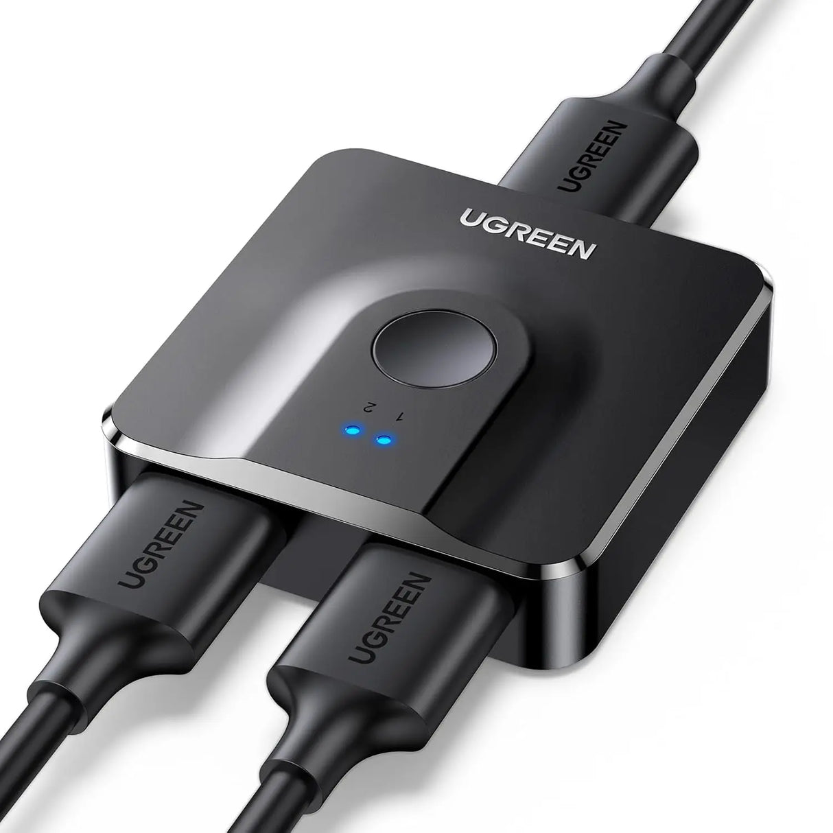 UGREEN 2 In 1 Out দ্বি-মুখী HDMI সুইচার 4K@60Hz HDMI স্প্লিটার