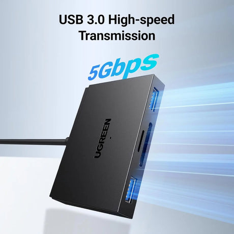 UGREEN 4 in 1 Memory Card Reader USB C USB 3.0 Dual Connector OTG Adapter for Android Computer Laptop Compatible with 170MB/s SD/Micro SD, iPhone 16 15,iPad Pro, MacBook Pro/Air (45167) - Ugreen India