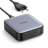 UGREEN Nexode 100W USB-C Charger 4-Port EU GaN II Fast Charger Desktop Laptop MacBook iPhone iPad Galaxy Steam Deck 90928