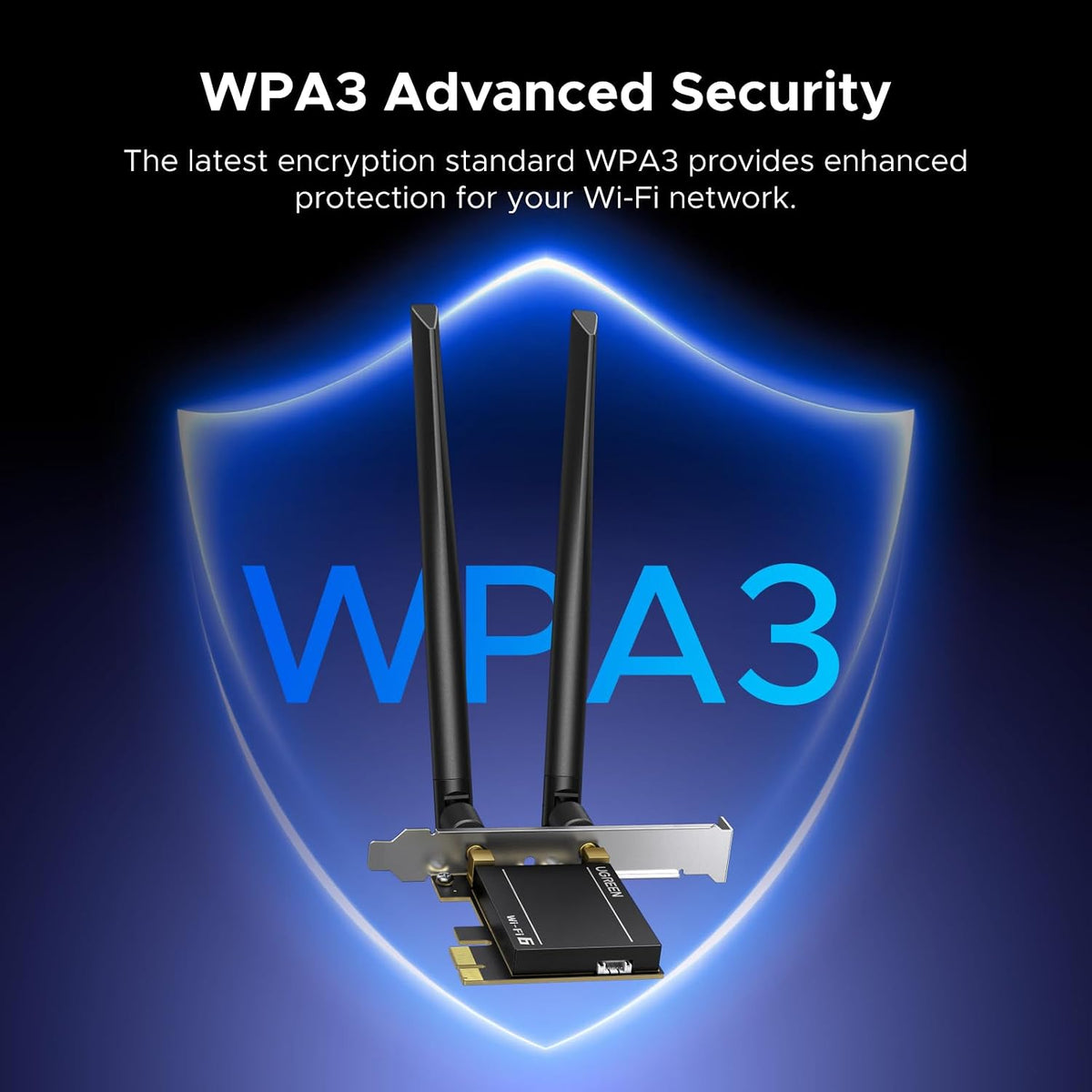 UGREEN 75617 WPA3 security