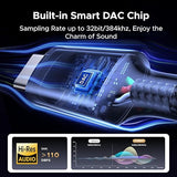 UGREEN 10ft USB-C to 3.5 mm Hi-Res Audio Adapter Cable – 32-Bit / 384 kHz, Long Length for Phones, Tablets & Laptops (65102)