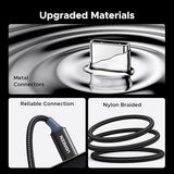 UGREEN 6.6ft USB-C to 3.5mm Hi-Res Audio Adapter Cable, 32bit/384kHz Type-C to Aux Stereo Cord for iPhone 16/15, Galaxy S25/S24 Ultra, iPad (65101)