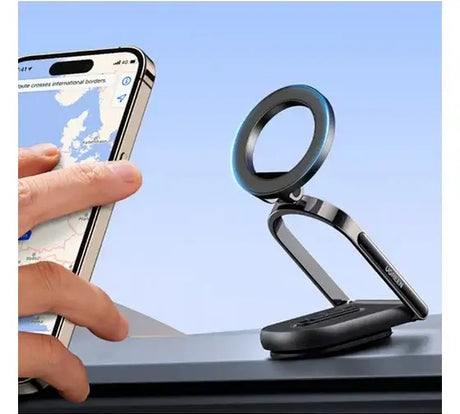UGREEN for Magsafe Car Mount Dashboard 360° Rotation Magnetic Phone Holder Removable Design Car Cellphone Holder Compatible for iPhone 16 15 14 13 12 Series and MagSafe Case Strongest Magnet  (65186) Ugreen