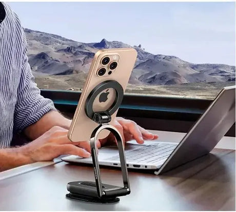 UGREEN for Magsafe Car Mount Dashboard 360° Rotation Magnetic Phone Holder Removable Design Car Cellphone Holder Compatible for iPhone 16 15 14 13 12 Series and MagSafe Case Strongest Magnet  (65186) Ugreen