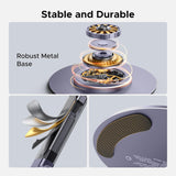 UGREEN Magnetic Desktop Phone Stand – Foldable, Adjustable, 360° Rotation (65229)