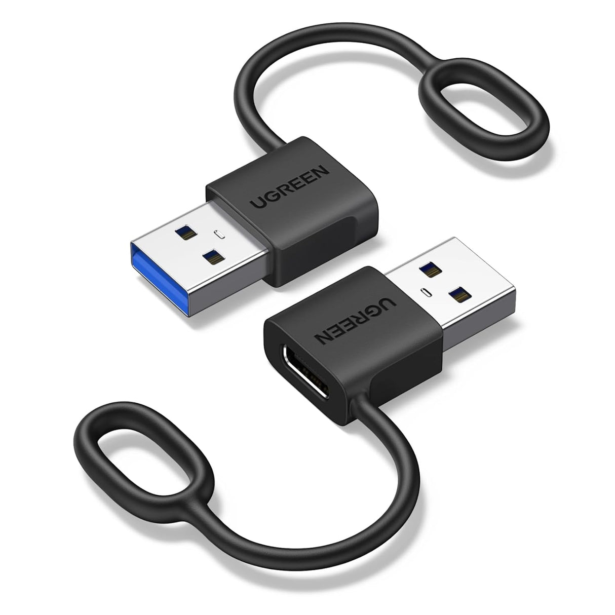UGREEN USB to USB C Adapter (Pack of 2) 10Gbps Ugreen India