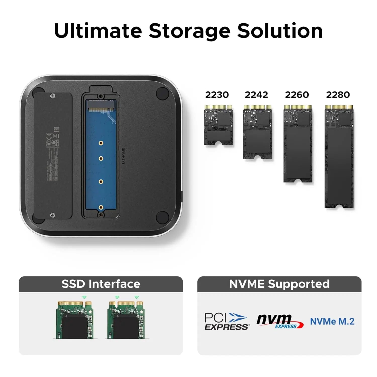 Apple Mac mini（M4） + UGREEN ドッキングステーション UGREEN Mac mini M4 Dock & SSD Enclosure | Fast USB Ports – Ugreen