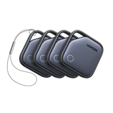 UGREEN FineTrack Duo Smart Tracker for iOS or Android, USB-C Rechargeable Item Finder Tag – 75646P
