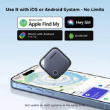 UGREEN FineTrack Duo Smart Tracker for iOS or Android, USB-C Rechargeable Item Finder Tag – 75646P