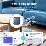 UGREEN FineTrack Duo Smart Tracker for iOS or Android, USB-C Rechargeable Item Finder Tag – 75646P